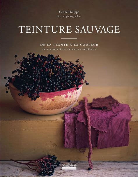 celine philippe teinture sauvage|Teinture sauvage: De la plante à la couleur, initiation à la teintur.